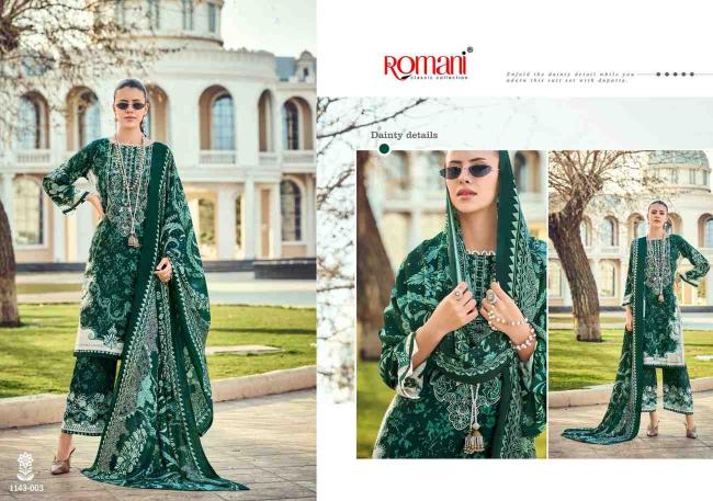Romani Mahira Vol 8 Dress materials manufacturer in India - wholesale export